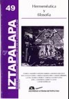 					Ver Núm. 49 (2000): Tema Central: Hermenéutica y Filosofía. Coordinador del TC Jorge Velázquez Delgado
				